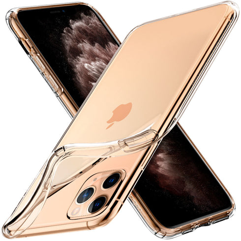 Spigen iPhone 11 PRO case cover Crystal Flex - Crystal Clear