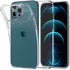 Spigen iPhone 12 Pro MAX Case Crystal Flex