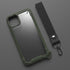 VRS Design iPhone 11 PRO case cover Crystal Mixx Pro - Green Carbon