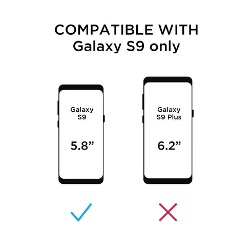VRS Design Samsung Galaxy S9 Case High Pro Shield