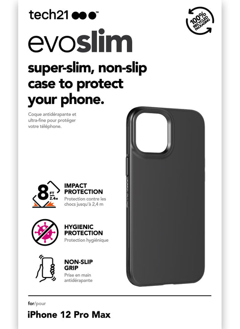 Tech21 iPhone 12 Pro MAX Case Evo Slim