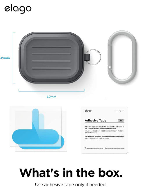 elago AirPods PRO Case Armor Hang