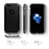 Spigen iPhone 7 case cover Hybrid Armor - Black