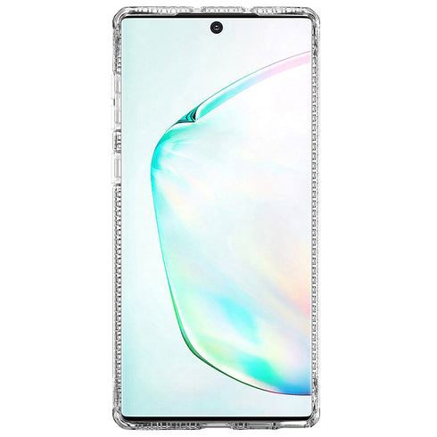 ITskins Samsung Galaxy Note 10 Case Hybrid Clear