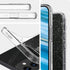 Spigen iPhone 12 Mini case cover Liquid Crystal Glitter