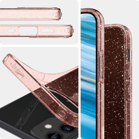 Spigen iPhone 12 Mini case cover Liquid Crystal Glitter