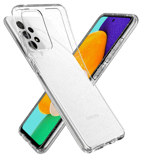 Spigen Samsung Galaxy A52 and A52s 5G (2021) case cover Liquid Crystal Glitter - Crystal Quartz