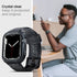 Spigen Apple Watch Band with Case Series (45/44mm) Liquid Crystal PRO