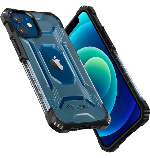 Spigen iPhone 12 Mini case cover Nitro Force - Matte Black
