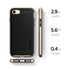 Spigen iPhone 8 and iPhone 7 case cover Neo Hybrid 2 - Champagne Gold