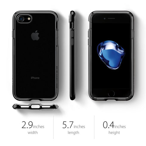 Spigen iPhone 7 case cover Neo Hybrid Crystal - Jet Black