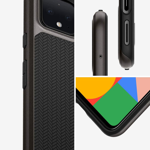 Spigen Google Pixel 4 XL case cover Neo Hybrid - Gunmetal