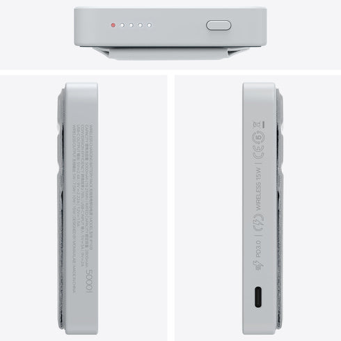 Momax Q.Mag Power9 (5000 mAh) Magnetic Wireless Power Bank / MagSafe Battery Pack
