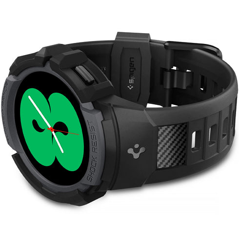Spigen Samsung Galaxy Watch 5 / Galaxy Watch 4 (40mm) Band with Case Rugged Armor PRO