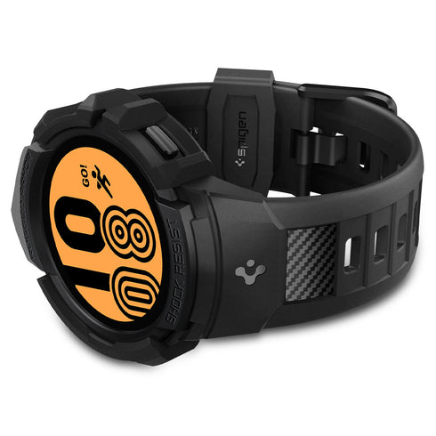 Spigen Samsung Galaxy Watch 5 / Galaxy Watch 4 (44mm) Band with Case Rugged Armor PRO
