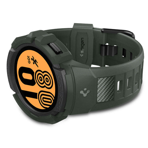 Spigen Samsung Galaxy Watch 5 / Galaxy Watch 4 (44mm) Band with Case Rugged Armor PRO
