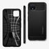 Spigen Google Pixel 4 XL case cover Rugged Armor - Matte Black