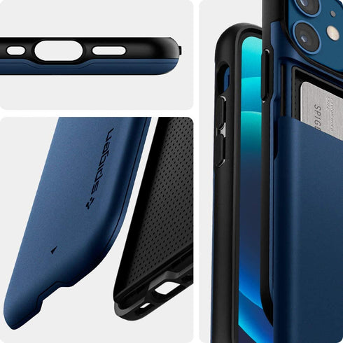 Spigen iPhone 12 Mini case cover Slim Armor Card Slot