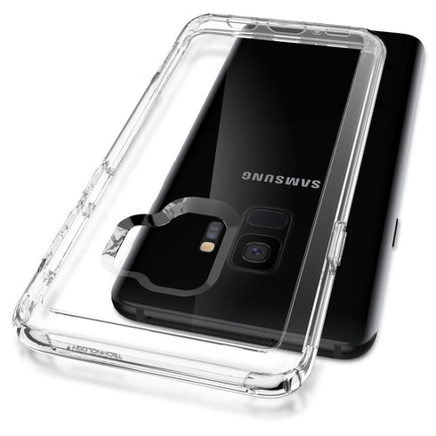 Spigen Samsung Galaxy S9 case cover Slim Armor Crystal - Crystal Clear