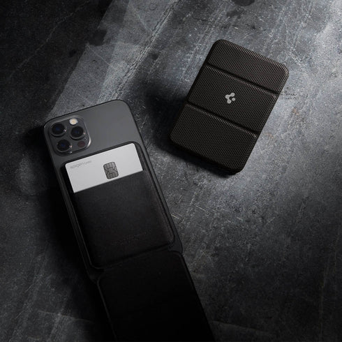 Spigen Magnetic Wallet 2 Cards Holder Smart Fold (MagFit)