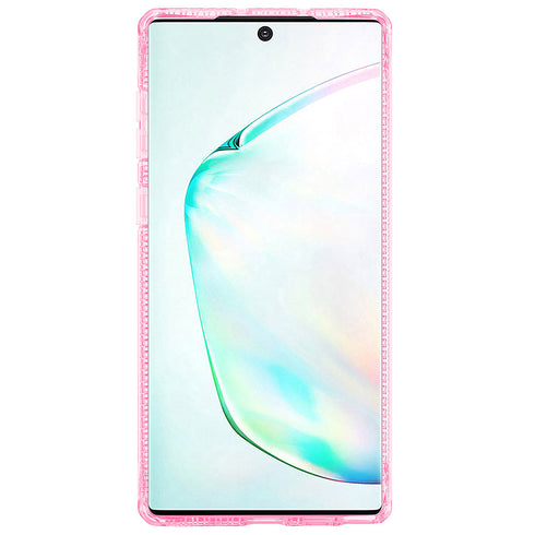 ITskins Samsung Galaxy Note 10 Case Hybrid Clear