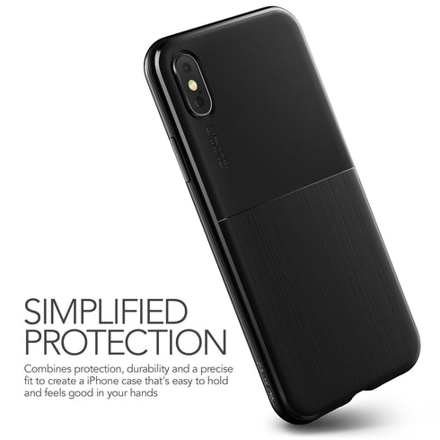 VRS Design iPhone X Case Single Fit - Black