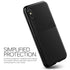 VRS Design iPhone X Case Single Fit - Black
