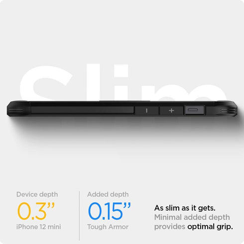 Spigen iPhone 12 Mini case cover Tough Armor