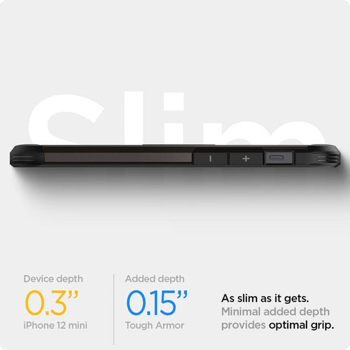 Spigen iPhone 12 Mini case cover Tough Armor