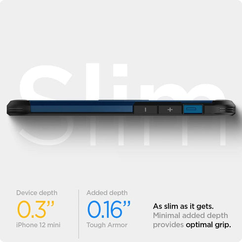 Spigen iPhone 12 Mini case cover Tough Armor
