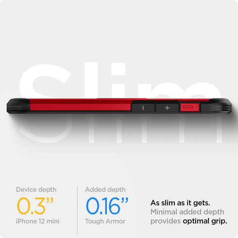 Spigen iPhone 12 Mini case cover Tough Armor