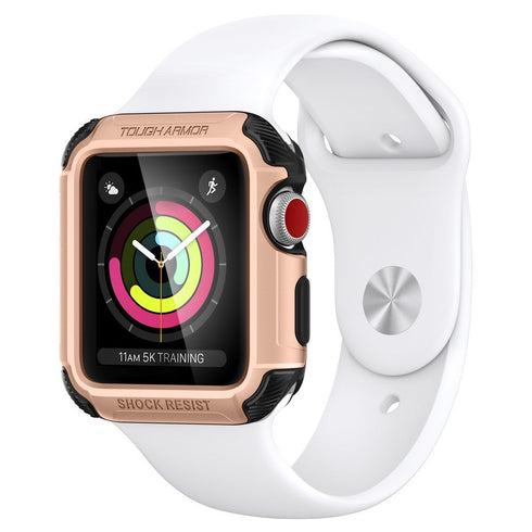 Spigen Apple Watch case cover (42mm) Tough Armor 2 - Blush Gold