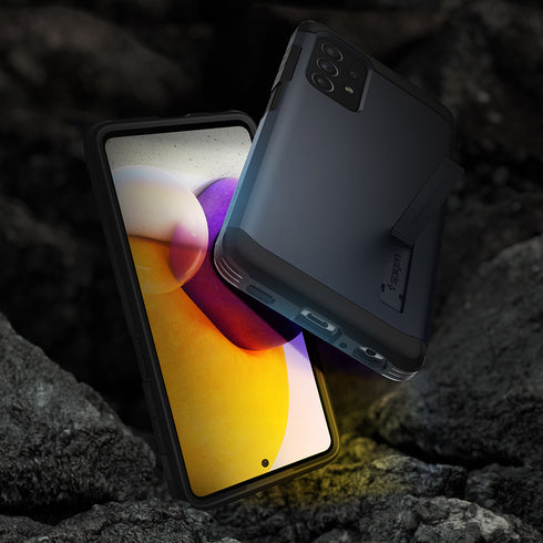 Spigen Samsung Galaxy A72 Case Tough Armor