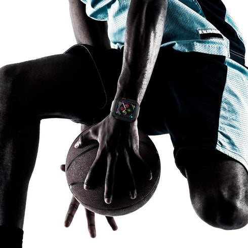 Spigen Apple Watch (44mm) case cover Tough Armor - Black