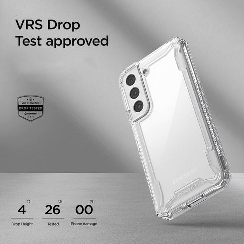 VRS Design Samsung Galaxy S22 Case Terra Guard Crystal