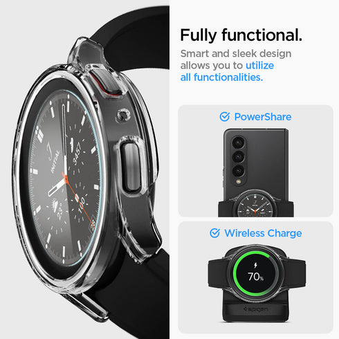 Spigen Samsung Galaxy Watch 5 PRO (45mm) Case Thin Fit with built-in Screen Protector