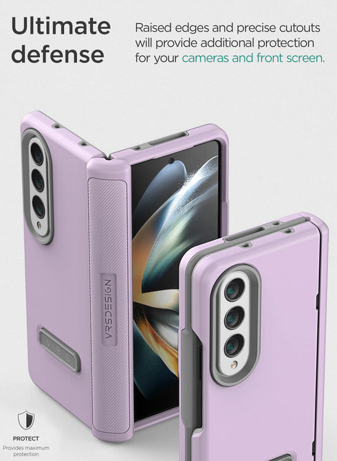 VRS Design Samsung Galaxy Z Fold 4 Case Terra Guard Modern