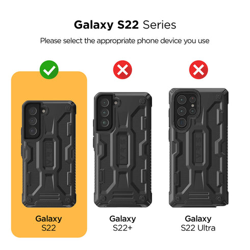 VRS Design Samsung Galaxy S22 Case Terra Guard