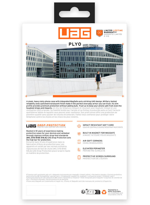 UAG iPhone 15 PRO Case Plyo (MagSafe)
