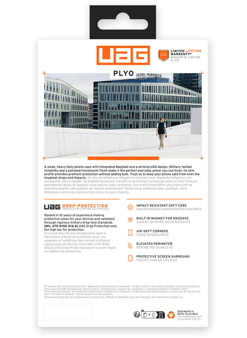 UAG iPhone 15 PRO MAX Case Plyo (MagSafe)