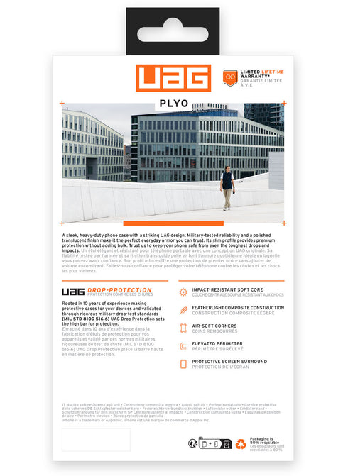 UAG iPhone 15 Pro MAX Case Plyo