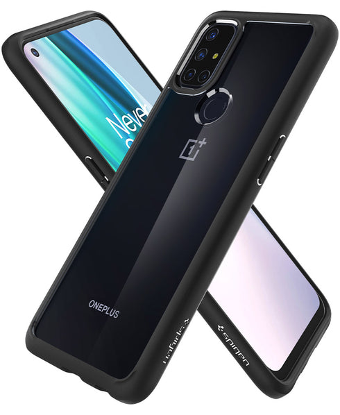 Spigen OnePlus Nord N10 5G case cover Ultra Hybrid - Matte Black