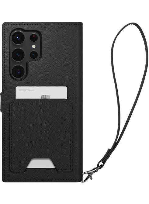 Spigen Samsung Galaxy S23 ULTRA Case Wallet S PLUS