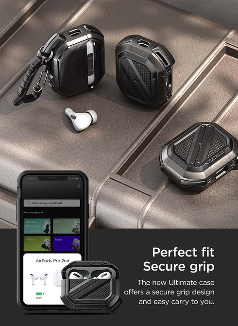 VRS Design AirPods PRO 2 Case Terra Guard ULTIMATE