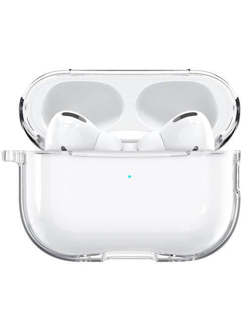 Spigen Airpods Pro 2 Case Ultra Hybrid with Carabiner - Crystal Clear
