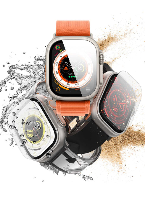 elago Apple Watch ULTRA (49mm) Tempered Glass Screen Protector