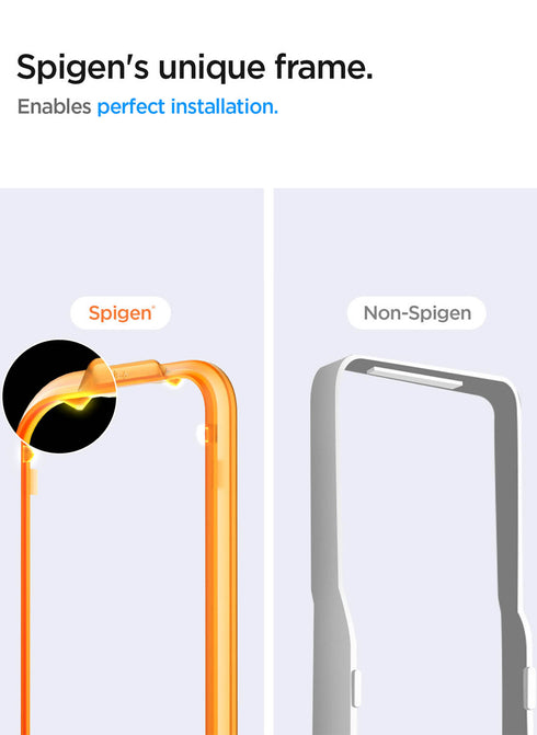 Spigen Samsung Galaxy A54 5G Tempered Glass Screen Protector GLAStR Align Master