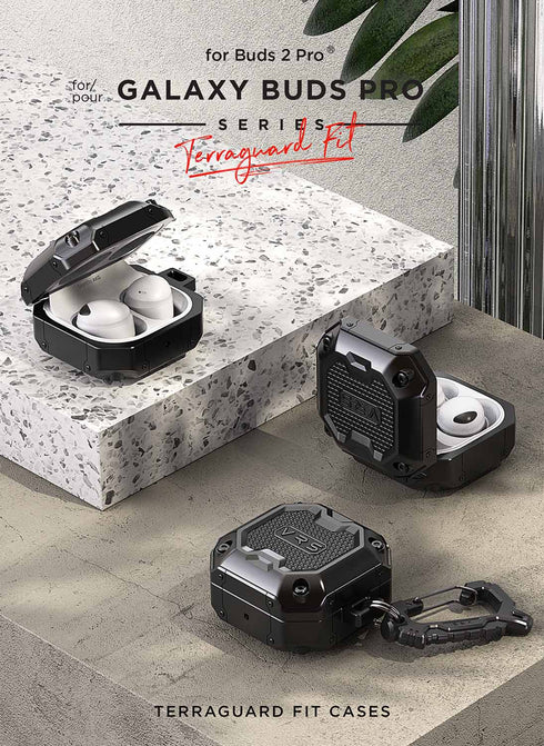 VRS Design Samsung Galaxy Buds 2 PRO Case Terra Guard Fit