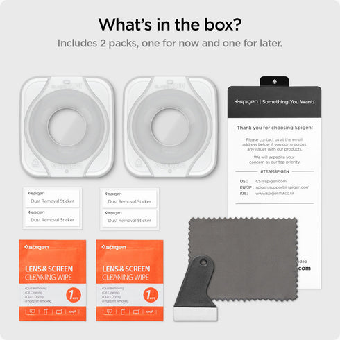 Spigen Samsung Galaxy Watch 5 PRO (45mm) Tempered Glass Screen Protector GLAStR EZ Fit