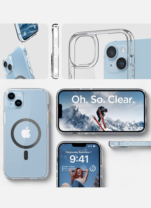Spigen iPhone 14 Case Ultra Hybrid (MagFit)